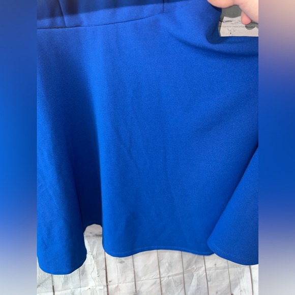 B. Smart Dark Blue Strapped Sleeveless dress size 9 - Picture 7 of 15